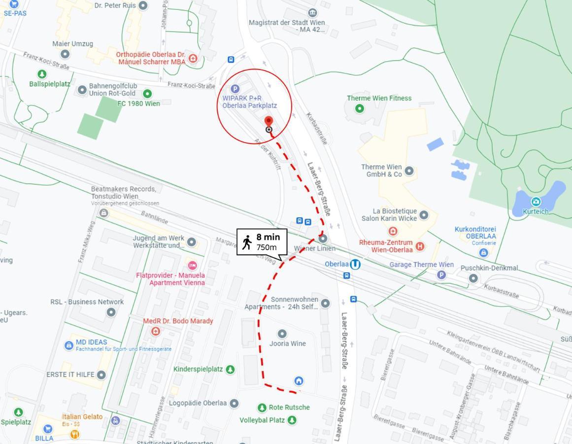 2-zimmer In Oberlaa Mit Privatem Tiefgaragen Platz Wenen